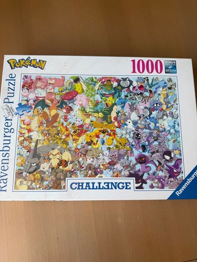 Pokemon Ravensburger Jigsaw
