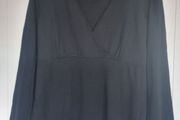 Boden Wrap V Neck Wool Jumper, Size 14