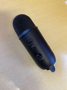 Black Yeti Microphone