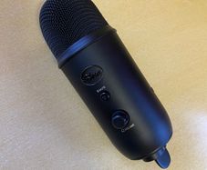 Black Yeti Microphone