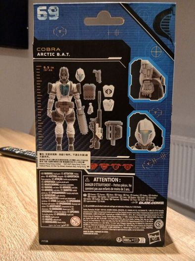 Gi Joe Classified Artic Bat(import)