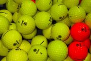Seed 01/02/x1 Premium Coloured Golf Ball Mix Grade A/B