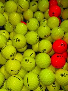 Seed 01/02/x1 Premium Coloured Golf Ball Mix Grade A/B