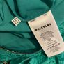 Whistles Green Lace Dress - Size 14 - Elegant Tiered Design Image 8