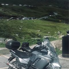 Kawasaki GTR 1400 07 & Yamaha FZ 600 04