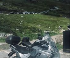 Kawasaki GTR 1400 07 & Yamaha FZ 600 04