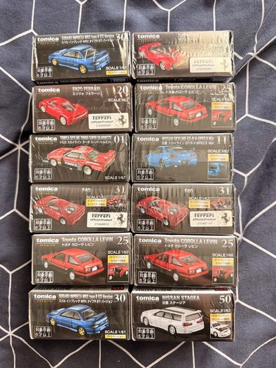 tomica premium mix lot