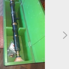 Military Artillery Sighting Telescope, 1942 World War 2, Postage Available