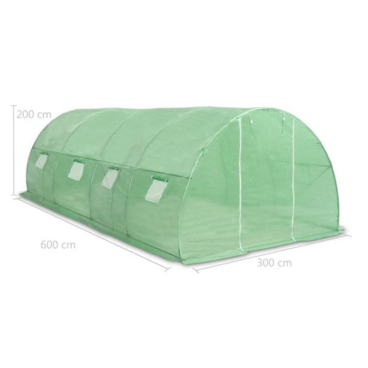 Greenhouse 27m/2 900x300x200 cm