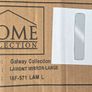Galway Collection Lamont Large Navy Mirror 101cm x 33cm x 4cm Image 5