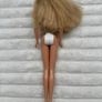 Barbie Pretty Flowers Floral Mattel Doll Blonde Vintage Damaged Hands Used Please see pictures Image 9
