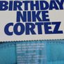 Nike WMNS Cortez III Leather Size UK-6/EUR-40 103082-441 Metallic Blue/White Limited Edition-2001 Image 7