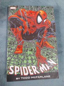 Spiderman by Todd McFarlane