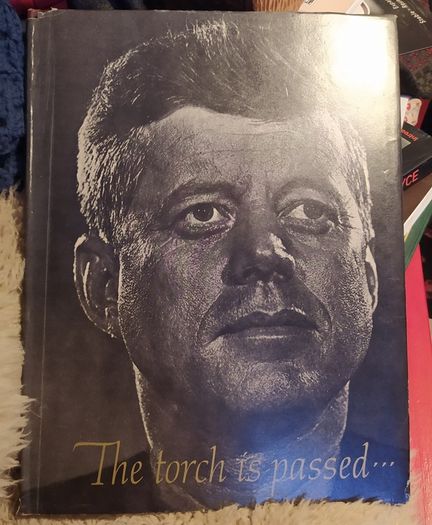 The Torch is Passed/ 1963 Associated Press/ Story of The Death of a President