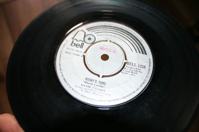 Single Vinyl's  85 pieces