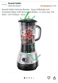 Russe Hobbs blender (no jug)