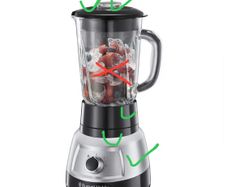 Russe Hobbs blender (no jug)