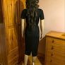 Boohoo Black Dress (Size 8) (New) Image 2