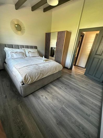 Ecohome Log Cabins 3 Bed B 7.5m x 12m Modular Home