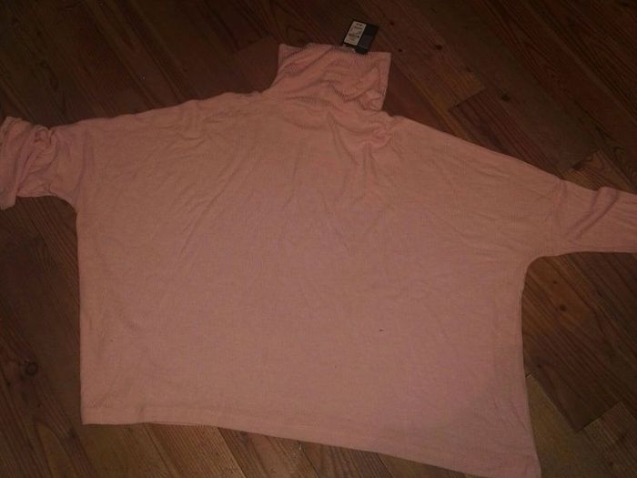 Pink Ladies Polo Jumper