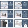 Baby Elegance Co-Glide Electric Bedside Crib Image 10