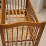 Baby cot and mattress Image 5