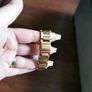 fossil Rose gold diamonte womens watch Image 2