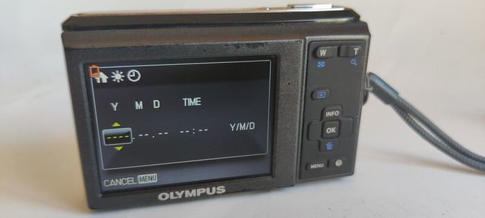 Retro Olympus Digital Camera