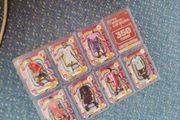 8 limited edition adrenalyn xl panini collection cards
