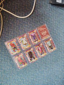 8 limited edition adrenalyn xl panini collection cards