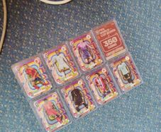 8 limited edition adrenalyn xl panini collection cards