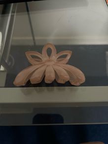 Free pink hairclip