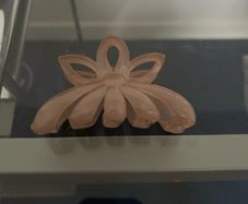 Free pink hairclip