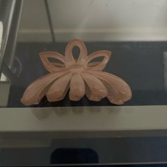 Free pink hairclip