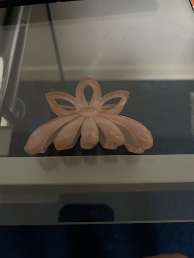 Free pink hairclip