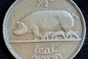 Ireland - 1933 - Half Penny - Sow - KM.2 - [2732]