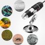 40 to 1000x Magnification Endoscope, 8 LED USB 2.0 Digital Microscope, Mini Camera with OTG Adapter and Metal Stand, Compatible with Mac Window 7 8 10 11 Android Linux (FREE POSTAGE) Image 2