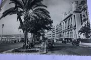 1952  Postcard - the Promenade at Nice