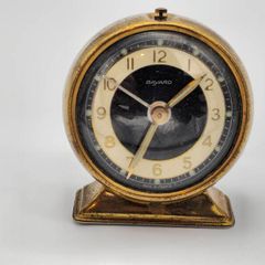 Vintage 1940s Alarm Clock For Display purpose or Restoration Repair Project