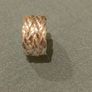 Unisex 925 Sterling silver knot ring Image 3