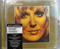 Dusty Springfield - Dusty In Memphis CD (1969) 2002 Remastered Deluxe Edition W/Bonus Tracks Soul Pop EX+