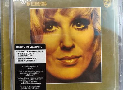 Dusty Springfield - Dusty In Memphis CD (1969) 2002 Remastered Deluxe Edition W/Bonus Tracks Soul Pop EX+