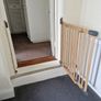 4 Nr. BabyDan FlexiFit Deluxe Safety Gates. Beech Wood Image 4