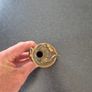 US Cival war Copper Powder Flask Image 5