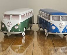 VW Combi Biscuit Tins