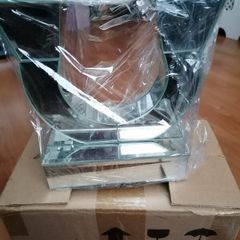 mirrored home decor /candle holder  new