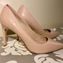 High heels in rose / nude, size 5 / 38 Image 2