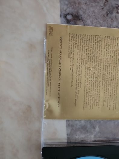 Stevie Wonder CD  - Original Musiquarium 1, Vol.II
