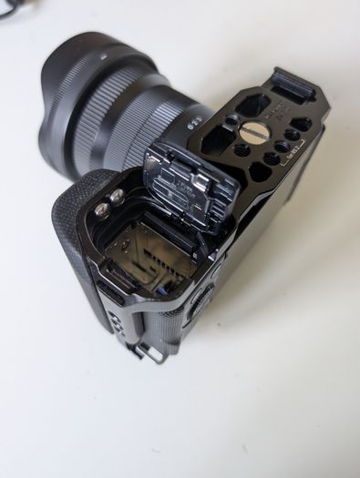 Sony ZV-E10 with Sigma 10-18 mm wide angle lens
