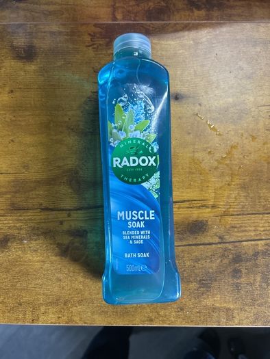 Radox muscle soak